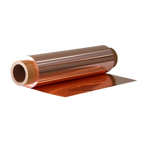Best Best Price On Copper Metal Foil High Precision Ra Copper Foil
