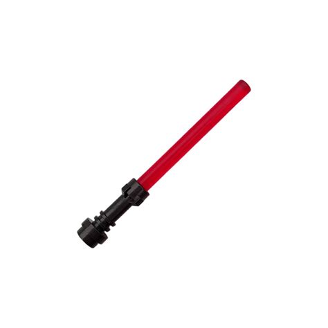 Lego Sabre Laser Star Wars Rouge Transparent