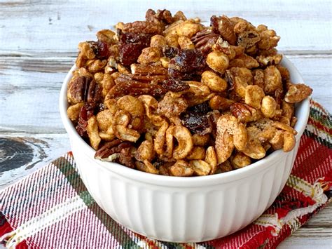 Best Spiced Mixed Nuts Recipe With A Touch Of Sweet
