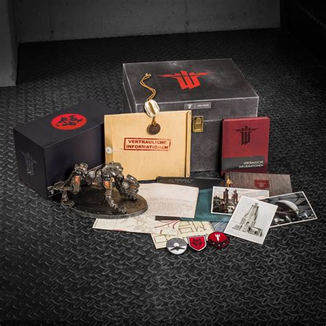 Collector Wolfenstein The New Order Sans Jeu Xbox Xboxygen