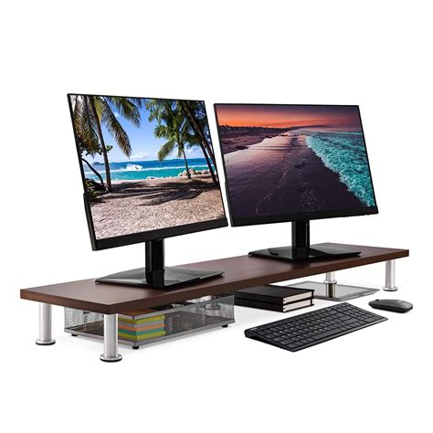 Top 10 Best Dual Monitor Stand Riser In 2023 Reviews Buyers Guide