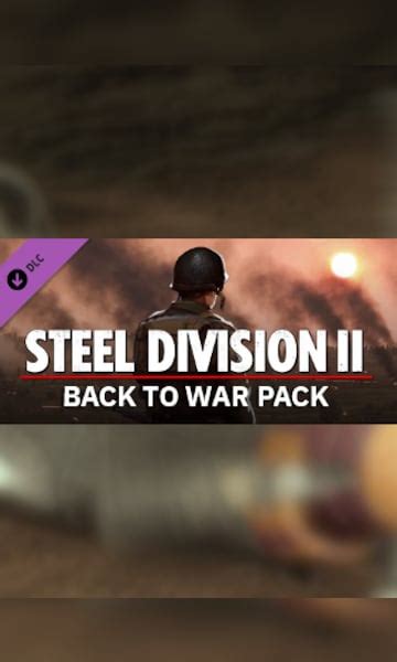 Buy Steel Division 2 Back To War Pack Steam Key Global Cheap G2acom