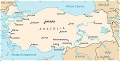 Geografski i satelitski prikaz sa turističkim informacijama. Turcja - Wikipedia, wolna encyklopedia