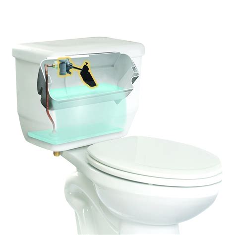 703a5b Fill Valve Glacier Bay Niagara Flapperless Toilet Toilets