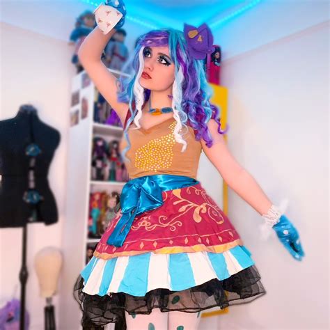 Madeline Hatter Cosplay Ever After High Eah Costume Maddie Etsy Uk