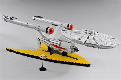 Uss Enterprise Ncc 1701 Lego Star Trek Lego Star Lego Worlds