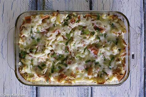 I first sampled this casserole at a baby shower and founds myself going back for more! Est Seafood Casserole - Crush the ritz crackers & add to ...