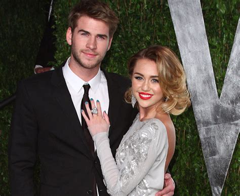 Miley Cyrus And Liam Hemsworth Are Engaged For Real This Time