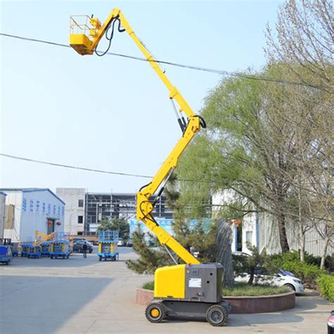 20m Self Propelled Telescopic Articulated Boom Lift China Boom Lift