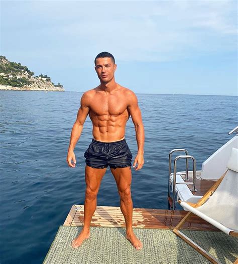 30 Photos That Prove Cristiano Ronaldo Is A Shirtless Icon