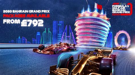 Formula 1 Gulf Air Bahrain Grand Prix 2019 Packages Youtube