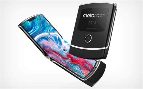 Motorola Razr Presentato Il Nuovo Smarphone Pieghevole