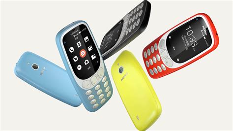 Nokia 3310 4g Officiel Le Téléphone Légendaire Est De Retour