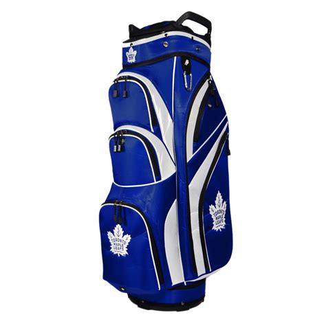 Nhl Golf Cart Bag Toronto Maple Leafs Caddypro Golf Products