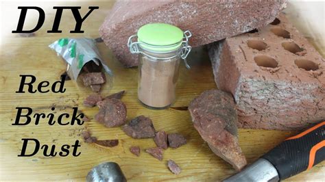 Diy Witch Make Your Own Red Brick Dust Youtube