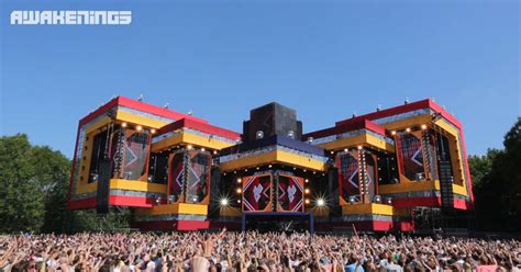 Awakenings & timewarp are : Awakenings Festival 2016, Line up revealed | Blog ...