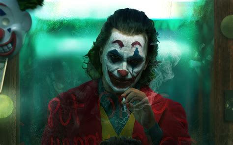 3840x2400 The Joker Fanart Smoke 4k 4k Hd 4k Wallpapersimagesbackgroundsphotos And Pictures