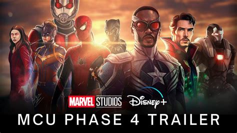 Mcu Phase 4 2021 2023 New Ultimate Trailer Marvel Studios