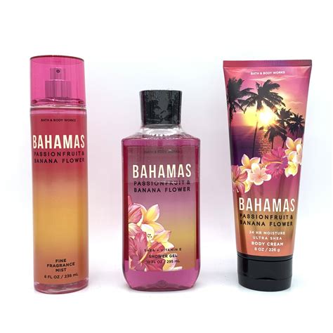 Bath And Body Works Bahamas Passionfruit And Banana Flower Fine
