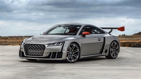 Audi car wallpapers for desktop. 2016 Audi TT Coupe Concept Wallpaper | HD Car Wallpapers ...