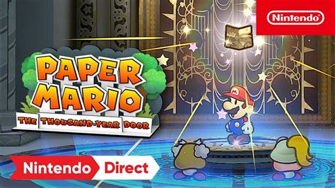 Paper Mario The Thousand Year Door é Anunciado Para Switch Confira O