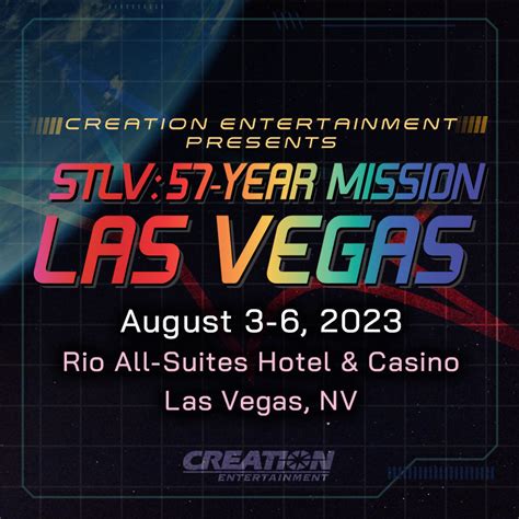 Creation Entertainments Stlv57 Year Mission Las Vegas