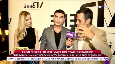 Cristi borcea a ajuns profesor, după gratii: Cristi Borcea, despre viața din spatele gratiilor - YouTube