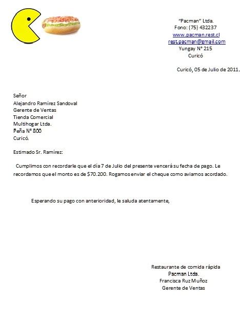 Carta De Aviso Cobranza Judicial J Soalan
