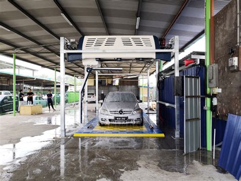 After your wash, wax, and rinse are finished, the same system dries off your car with air from hot blowers. Octopress car wash | Leisuwash 360 Automatic car wash ...