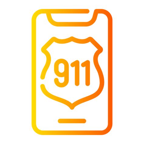 911 Call Free Security Icons