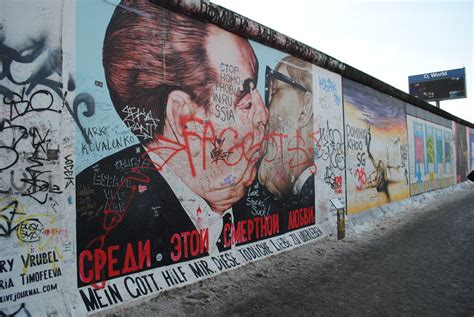 Le Mur De Berlin Que Voir à Berlin