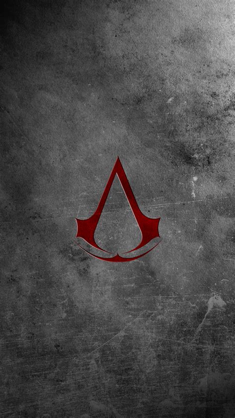 To a pc or a cellphone through wap.mob.org. Assassin's Creed Logo Wallpaper for iPhone X, 8, 7, 6 ...