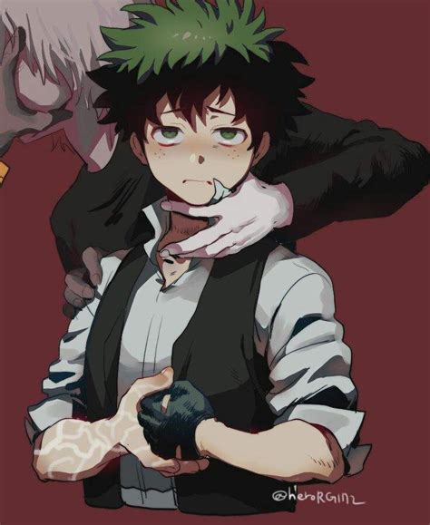 Maybe you would like to learn more about one of these? Villain Deku | Fandom