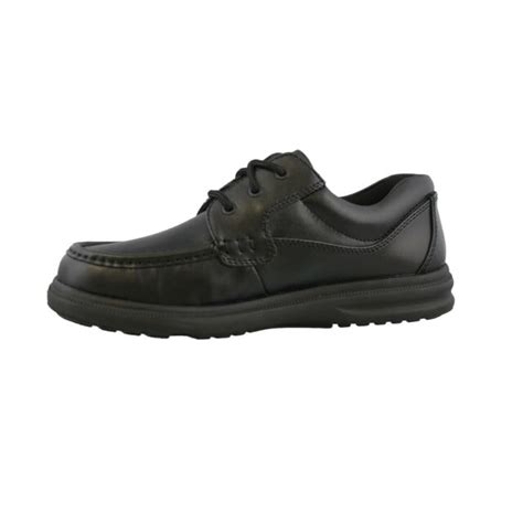 The hush puppies gus were purchased to have a comfortable shoe to do a good bit of walking on our vacation in europe. Hush Puppies GUS Mens Black Leather H18770 Lace Up Comfort ...