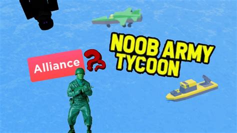 Roblox Noob Army Tycoon Update Youtube