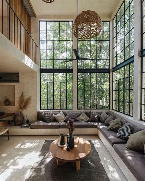 14 Awesome Glass House Interior Ideas