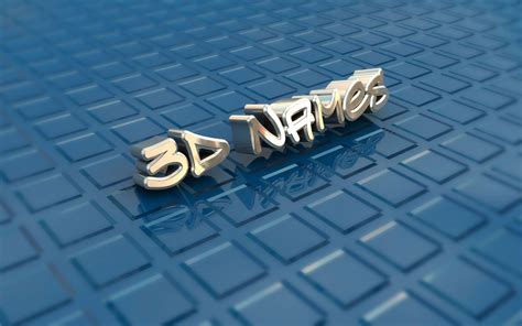 3d Name Wallpaper Maker