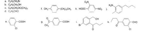 Solved Synthesize Each Compound From Toluene C6h5ch3 And Any Ot