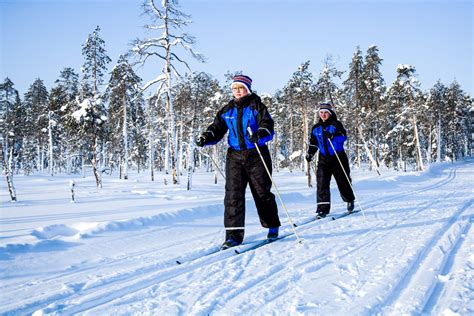 Lapland Welcome Cross Country Skiing 2 2 Lapland Welcome In Finland