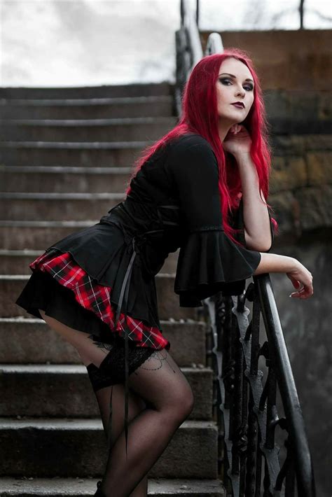 Pin By Gothic Explorer On Gothic Girls Gothic Fashion Gothic Outfits Hot Goth Girls