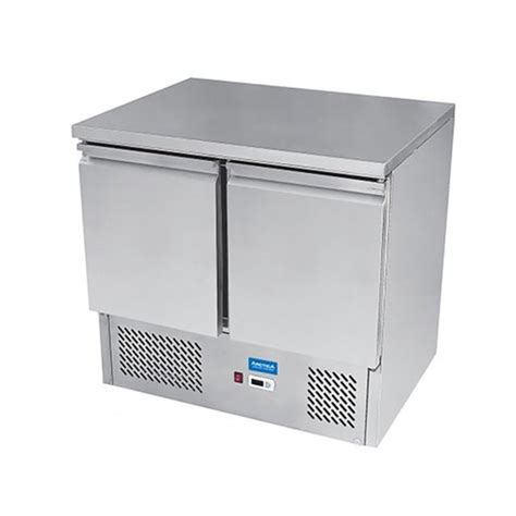 Arctica Commercial Compact Refrigerated Counter 2 Door 300 Ltr