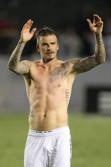 Is David Beckham Planning To Return To Football Celebrity News