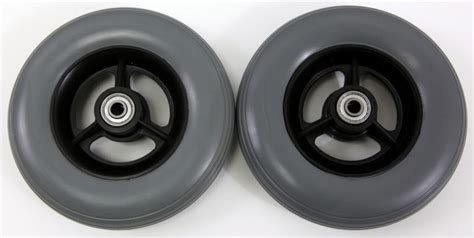 Front Caster Wheels For Wheelchairs
