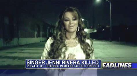 Jenni Riveras Death Certificate Released In Mexico