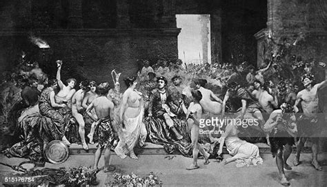 Roman Orgy Photos Et Images De Collection Getty Images