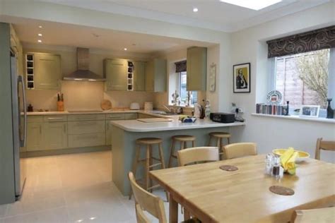 This is a small diner. small kitchen diner extension - Google Search | My new ...