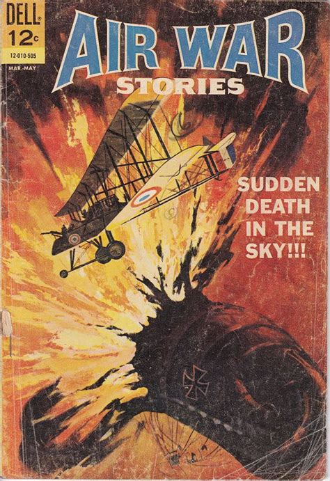 Air War Stories 3 1964 Series May 1965 Dell Comics Grade Etsy War