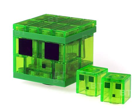 Lego Minecraft Duży Slime Cube Szlam Z Zest 21137 7684047123 Oficjalne Archiwum Allegro