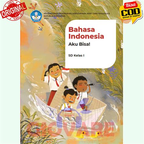 Buku Bahasa Indonesia Kelas 1 Kurikulum Merdeka Bahasa Indonesia Sd