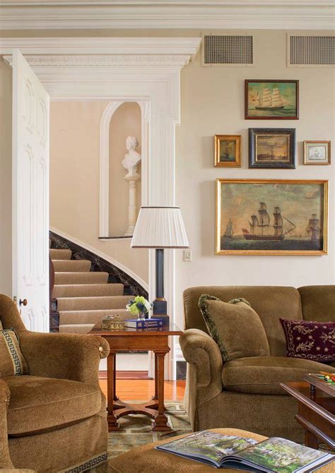 Southern Classic Mansion Historic Charleston Dk Decor Living Room